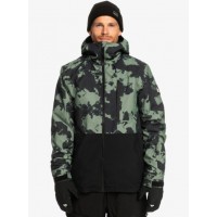 Quiksilver Mission Printed Jkt (Tye Dye Laurel Wreath) - 24